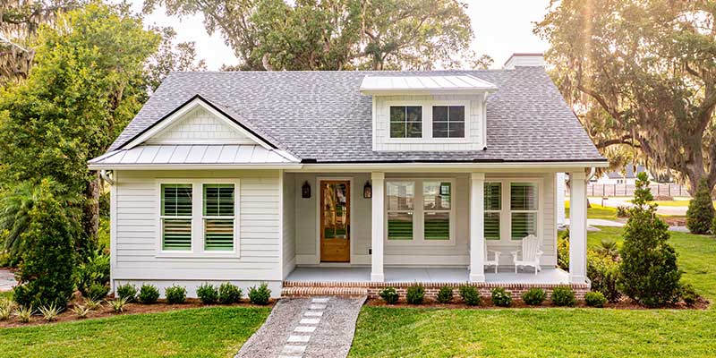 A New Path Feels Even Better When It Flows Into An Inviting Porch
