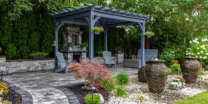Every Project Begins With A Walk Through Of Your Home And Yard So We Can See How People Move Between