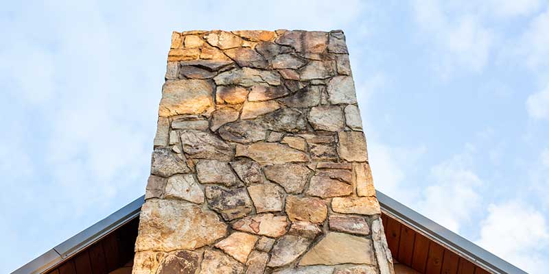 From Classic Fieldstone To Sleek Ledgestone We Build And Reface Chimneys And Indoor Fireplaces