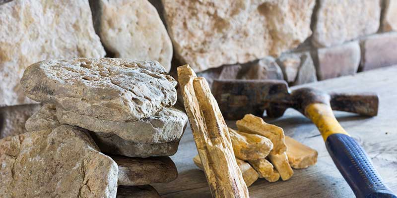 Loose Stones Cracked Joints Or Dated Patterns